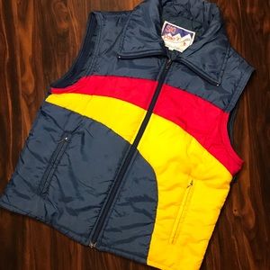 VTG Puffer Vest